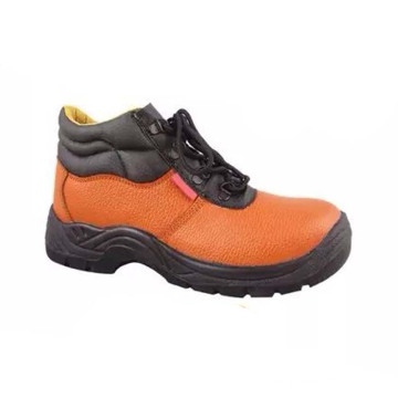 China Standard Professional PU / Segurança de couro trabalhando sapatos industriais